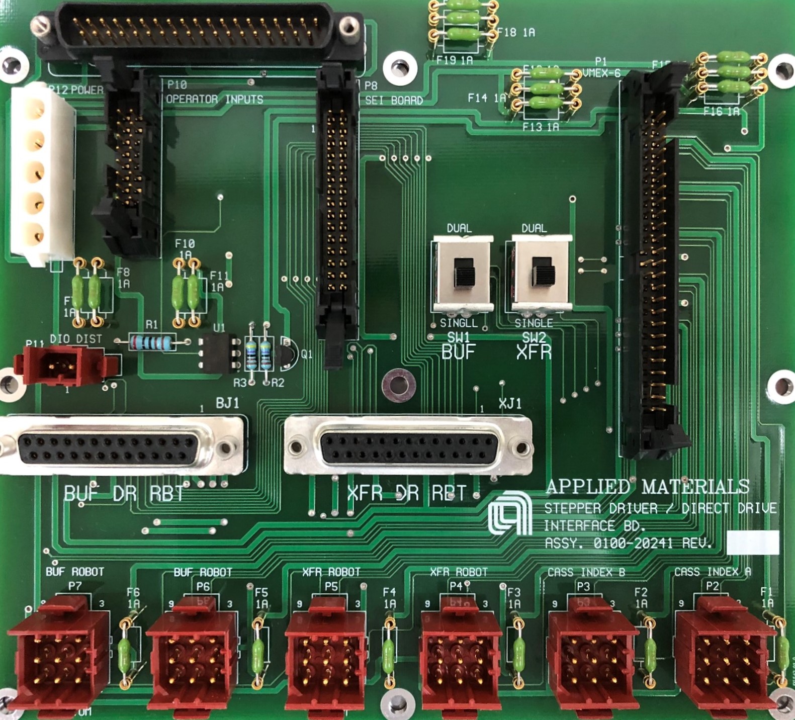0100-20241 Stepper Driver...
